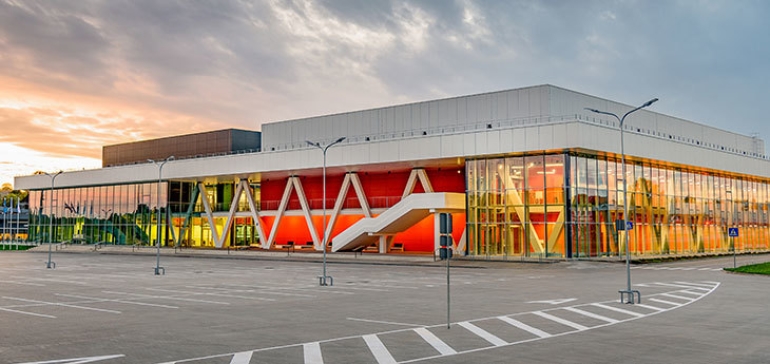 Белорусские архитекторы создали спорткомплекс, который попал в финал MIPIM Awards 2021 в Каннах