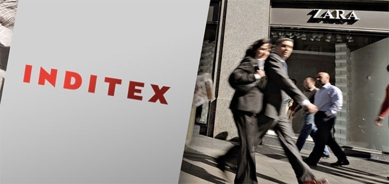 Доля онлайна в продажах Inditex достигла 25%