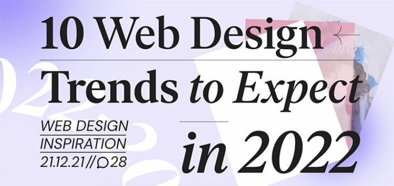 10 трендов в веб-дизайне на 2022 год по версии Elementor