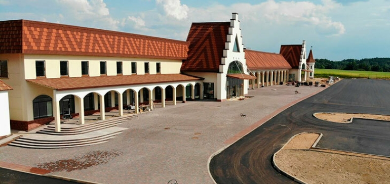Как будет выглядеть торговый центр «Сеница» в Курасовщине