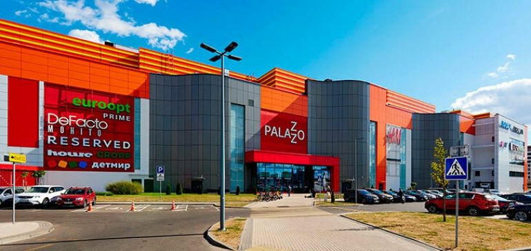 В ТРЦ Palazzo открываются новые магазины брендов Codi и Lichi 