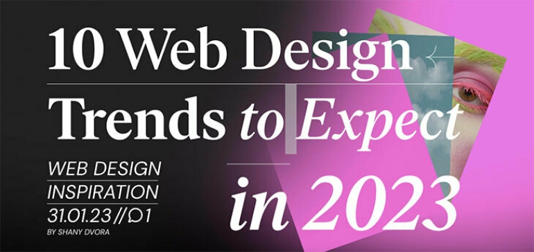 10 трендов в веб-дизайне на 2023 год по версии Elementor