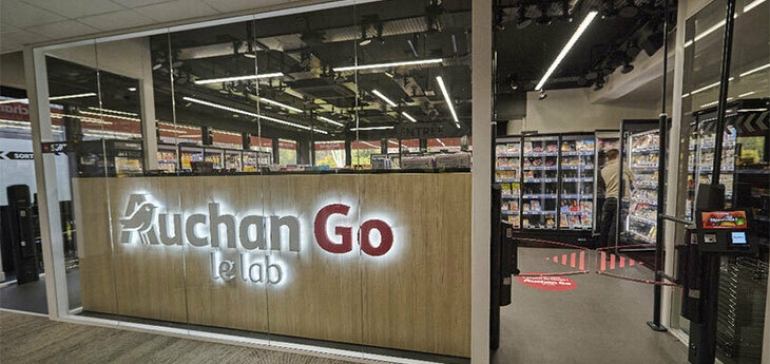 Auchan открыл первый автономный магазин самообслуживания в Польше
