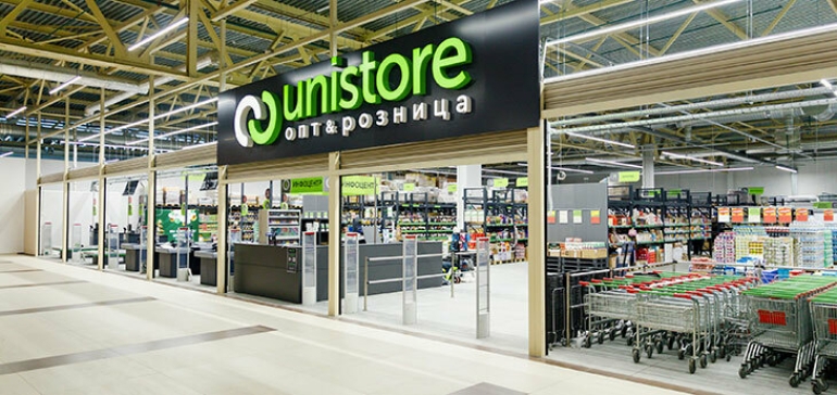 В ТЦ «Сеница» открылся супермаркет Unistore opt&розница