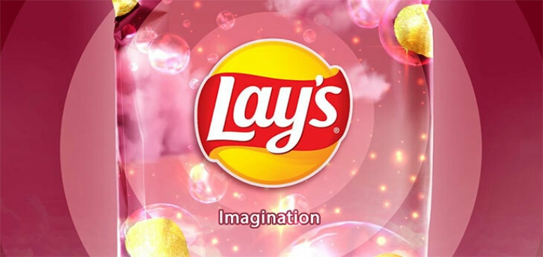 Lay’s выпустил чипсы со вкусом Imagination
