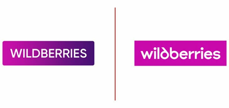 Wildberries после годового тестирования представил новый логотип