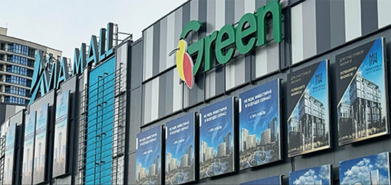 Стало известно когда в ТОЦ «Авиа Молл» откроется гипермаркет Green