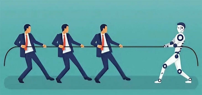 Работа и будущее: меняется ли рынок труда с приходом ИИ?